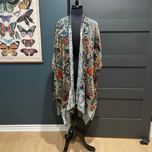Cut Velvet Kimono